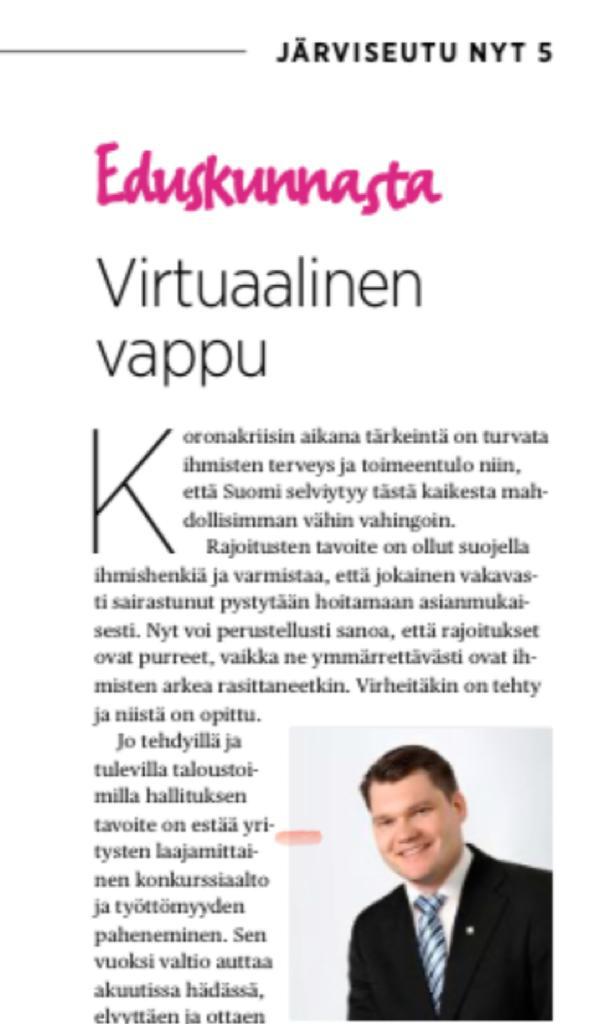 Virtuaalinen vappu