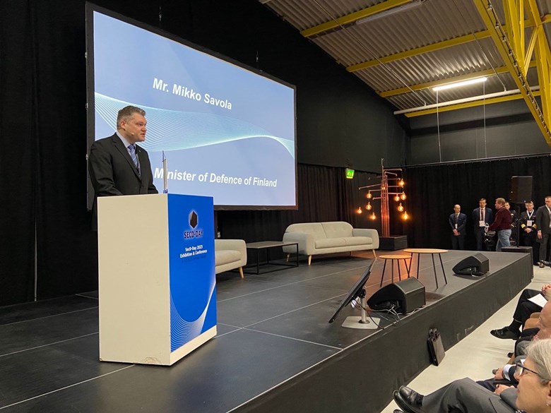 Puolustusministeri Mikko Savolan puhe: SecD-Day Conference and Exhibition