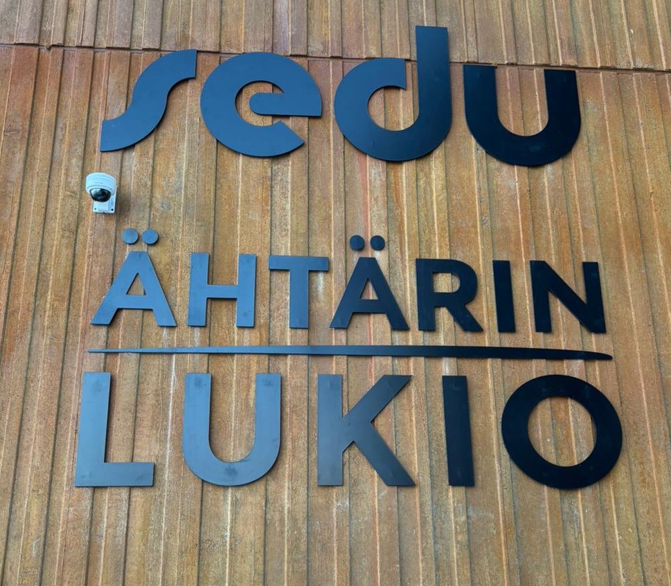 Puhe Ähtärin kampuksen avajaisissa