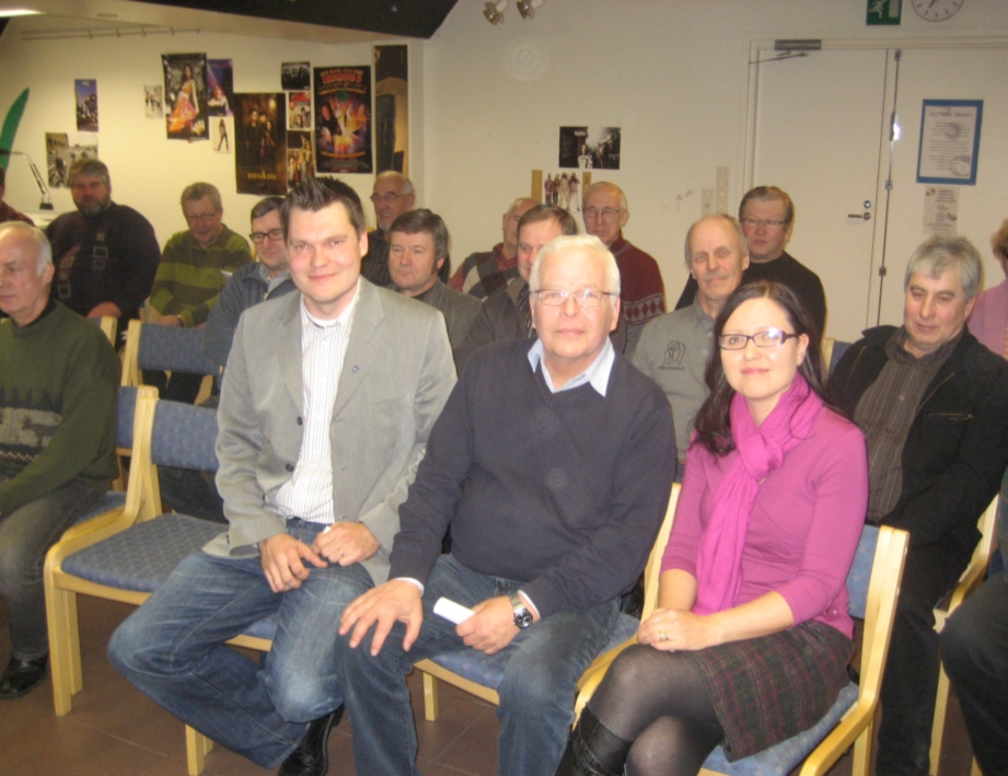 97%:n mielestä omasta kansanedustajasta olisi seutukunnalle hyötyä