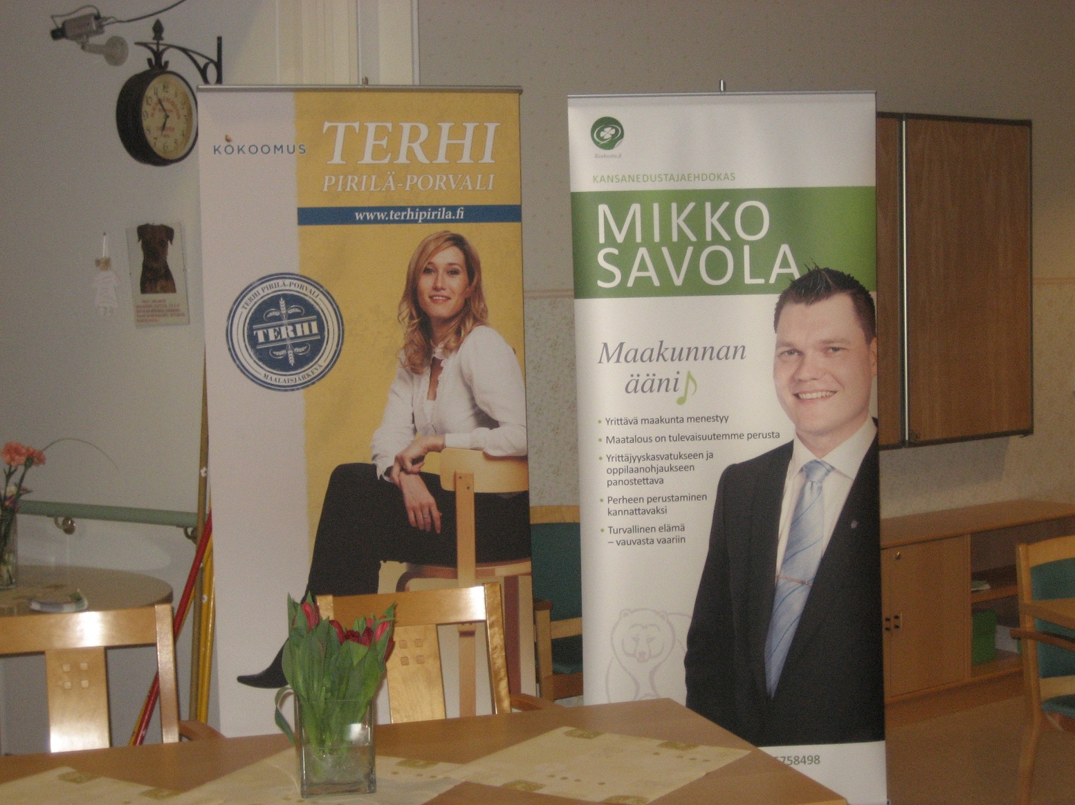 Keskustan ja Kokoomuksen yhteistyö sai Ähtärissä jatkokannatusta